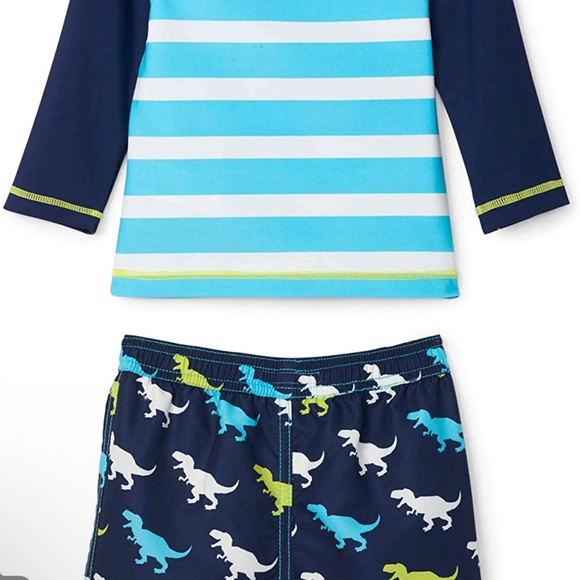 Hatley Swim Rashguard set - Picture 3 of 4